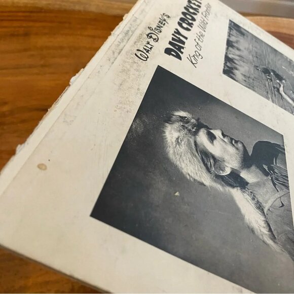 Walt Disneys Davy Crockett Vinyl Record - Picture 7 of 16